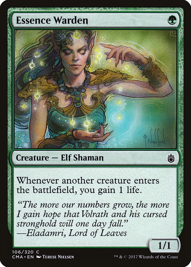 Essence Warden [Commander Anthology] | Gamers Paradise