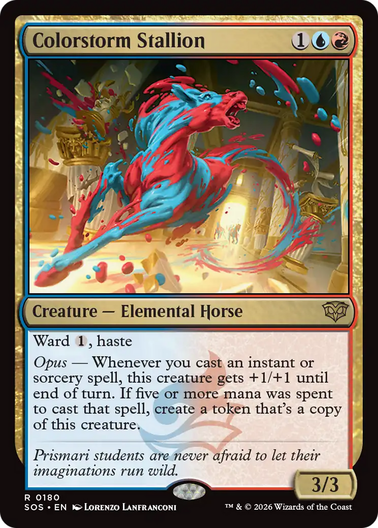 Colorstorm Stallion [Secrets of Strixhaven] | Gamers Paradise