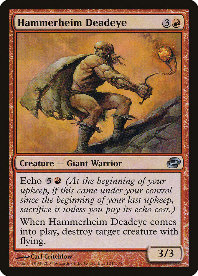 Hammerheim Deadeye [Planar Chaos] | Gamers Paradise