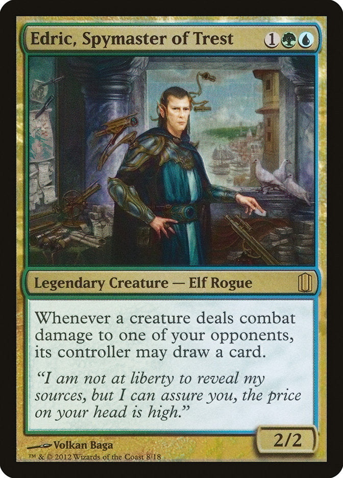 Edric, Spymaster of Trest [Commander's Arsenal] | Gamers Paradise