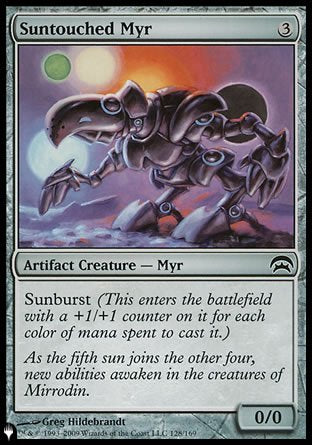 Suntouched Myr [The List] | Gamers Paradise