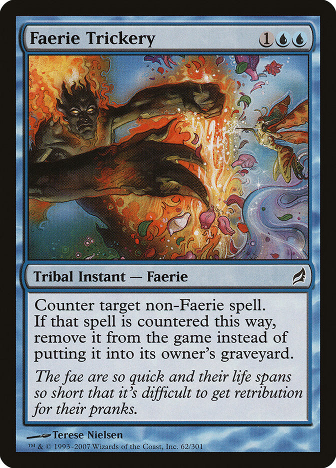 Faerie Trickery [Lorwyn] | Gamers Paradise