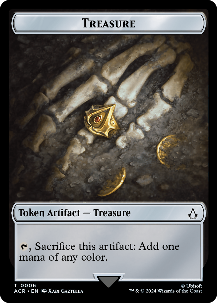 Treasure Token [Assassin's Creed Tokens] | Gamers Paradise
