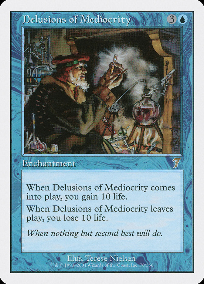 Delusions of Mediocrity [Seventh Edition] | Gamers Paradise