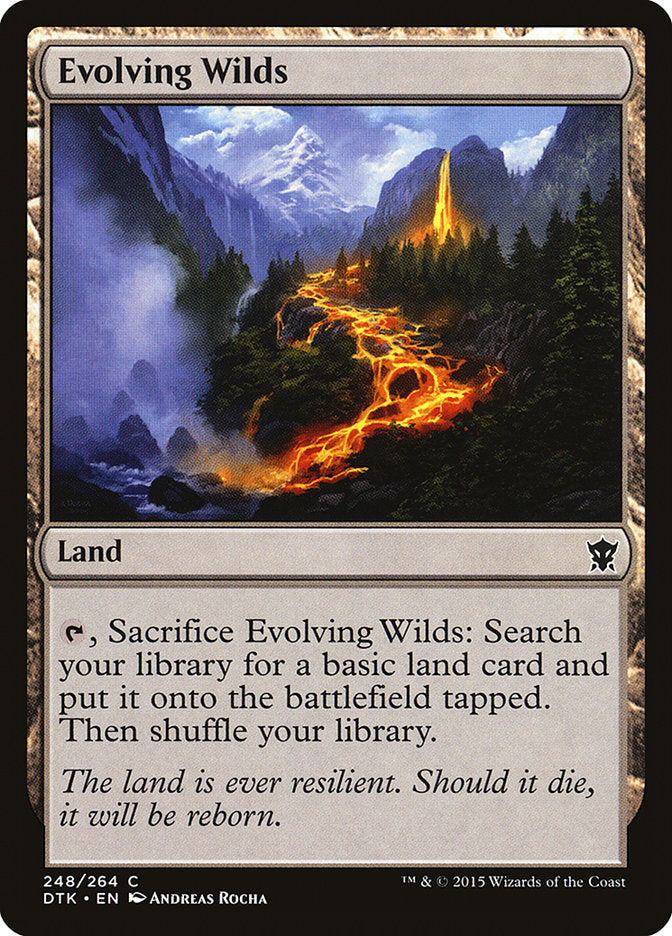 Evolving Wilds [Dragons of Tarkir] | Gamers Paradise