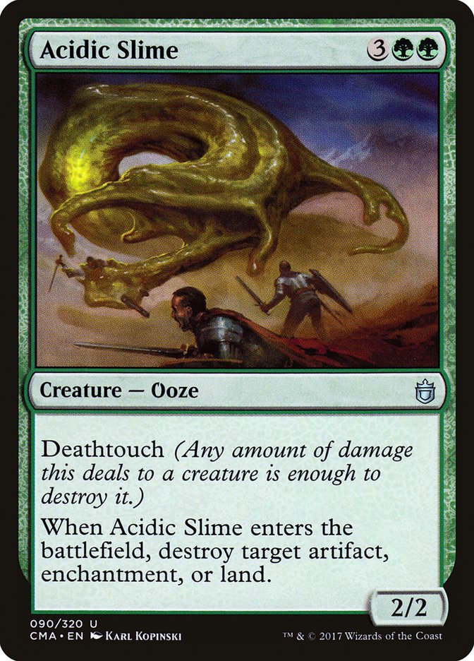 Acidic Slime [Commander Anthology] | Gamers Paradise
