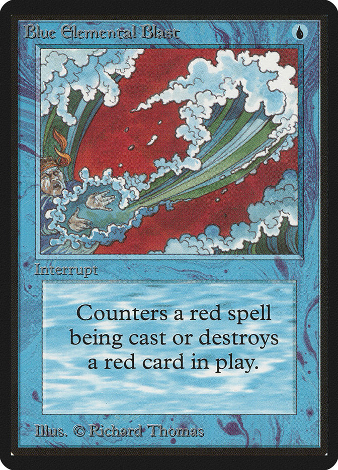Blue Elemental Blast [Beta Edition] | Gamers Paradise