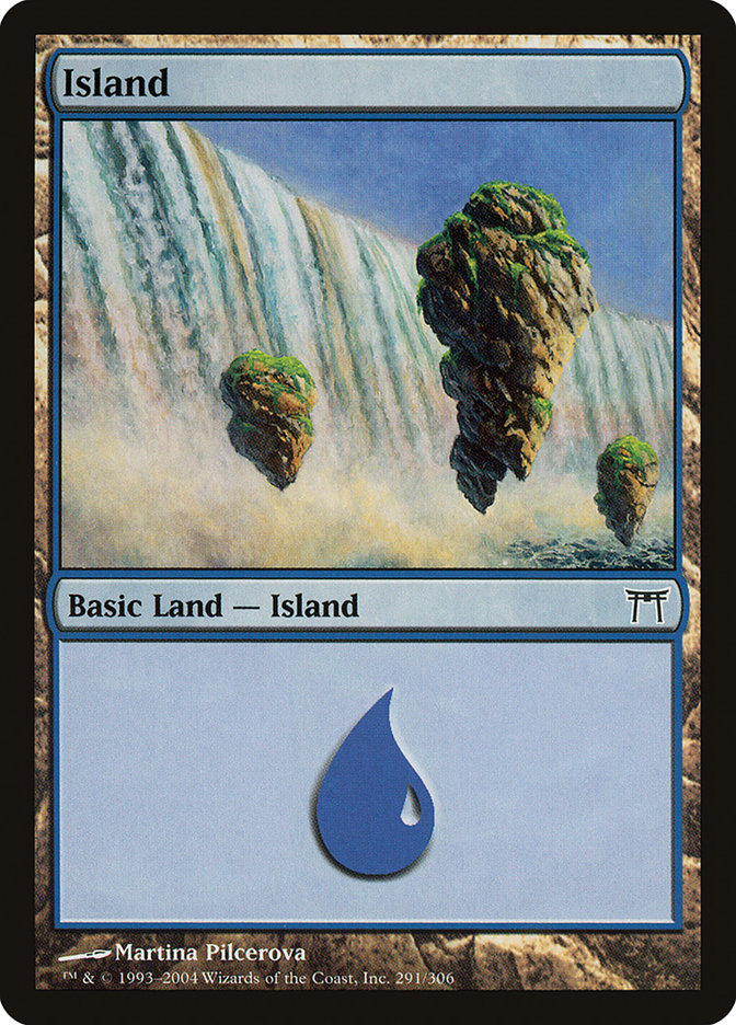 Island (291) [Champions of Kamigawa] | Gamers Paradise