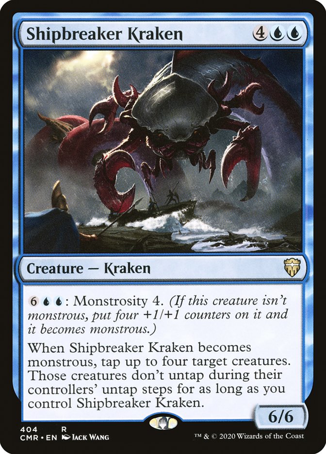 Shipbreaker Kraken [Commander Legends] | Gamers Paradise