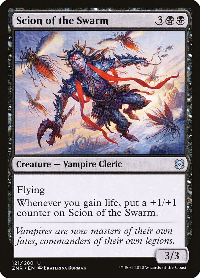 Scion of the Swarm [Zendikar Rising] | Gamers Paradise
