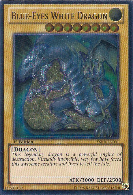 Blue-Eyes White Dragon (UTR) [YSKR-EN001] Ultimate Rare | Gamers Paradise