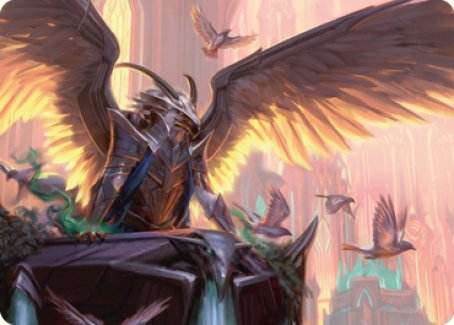 Falco Spara, Pactweaver 1 Art Card [Streets of New Capenna Art Series] | Gamers Paradise