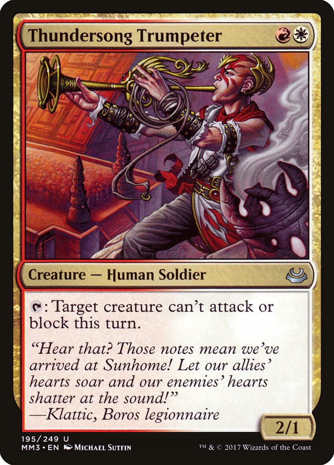 Thundersong Trumpeter [Modern Masters 2017] | Gamers Paradise