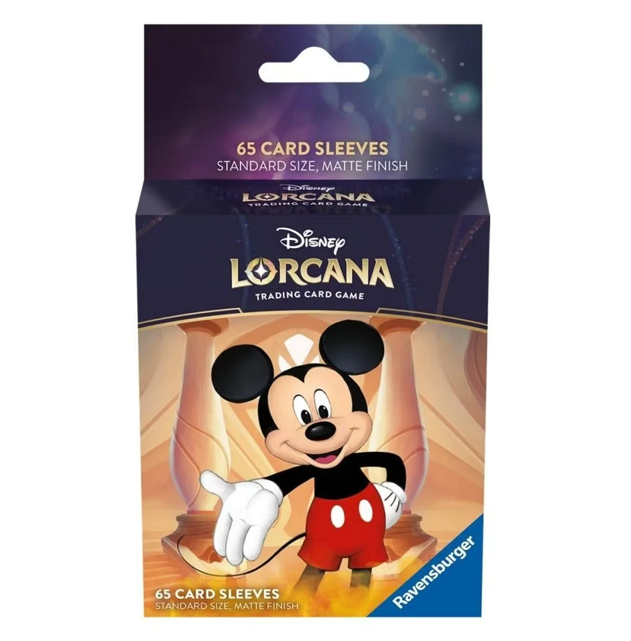 Card Sleeves (Mickey Mouse / 65-Pack) | Gamers Paradise