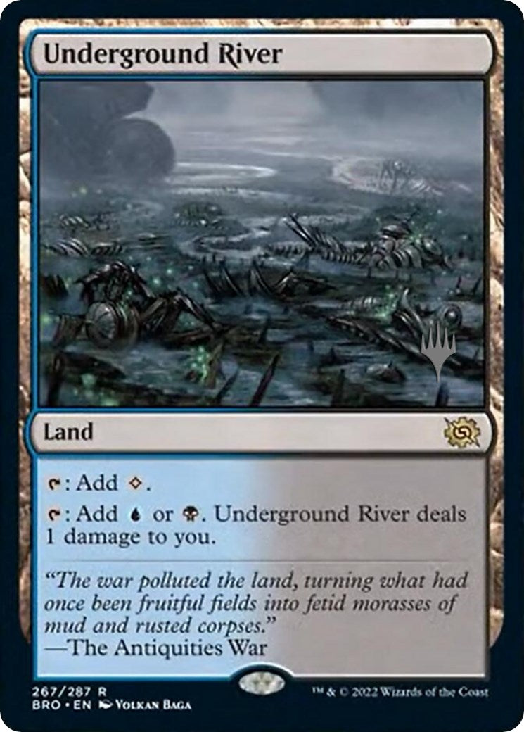 Underground River (Promo Pack) [The Brothers' War Promos] | Gamers Paradise