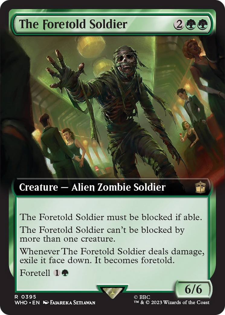 The Foretold Soldier (Extended Art) [Doctor Who] | Gamers Paradise
