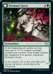 Dormant Grove // Gnarled Grovestrider [Innistrad: Crimson Vow] | Gamers Paradise