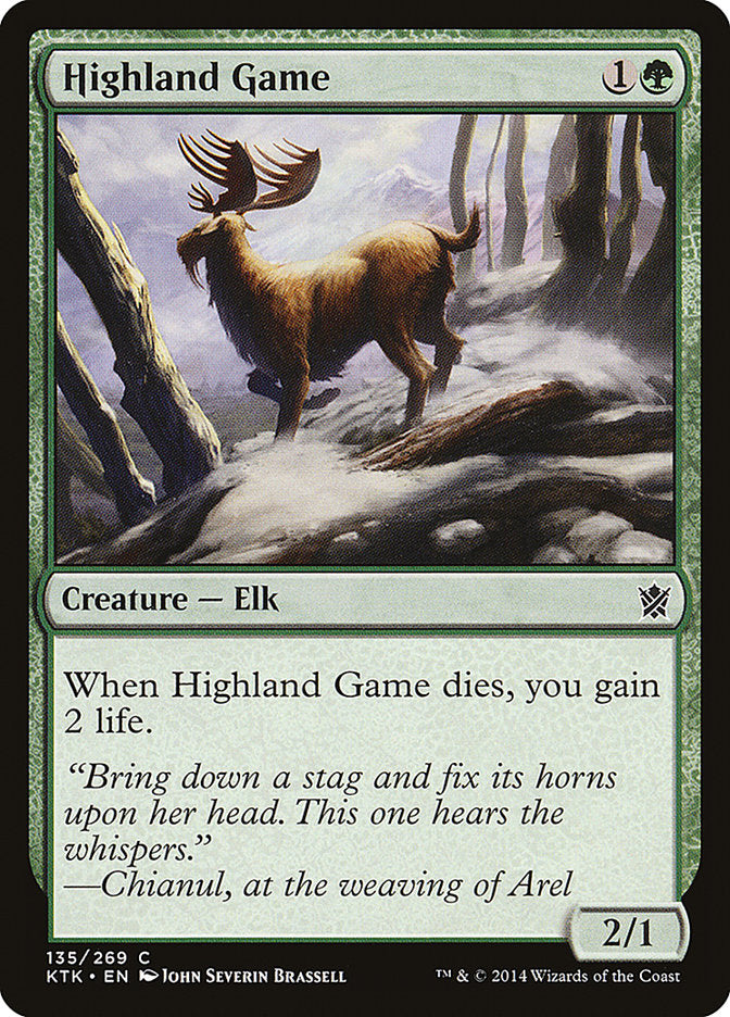 Highland Game [Khans of Tarkir] | Gamers Paradise