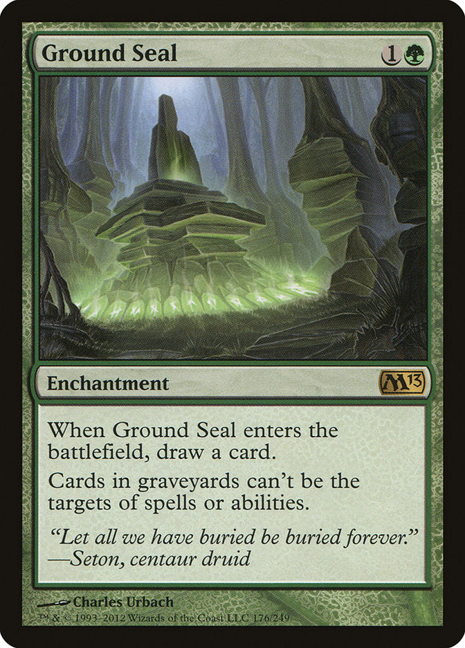 Ground Seal [Magic 2013] | Gamers Paradise