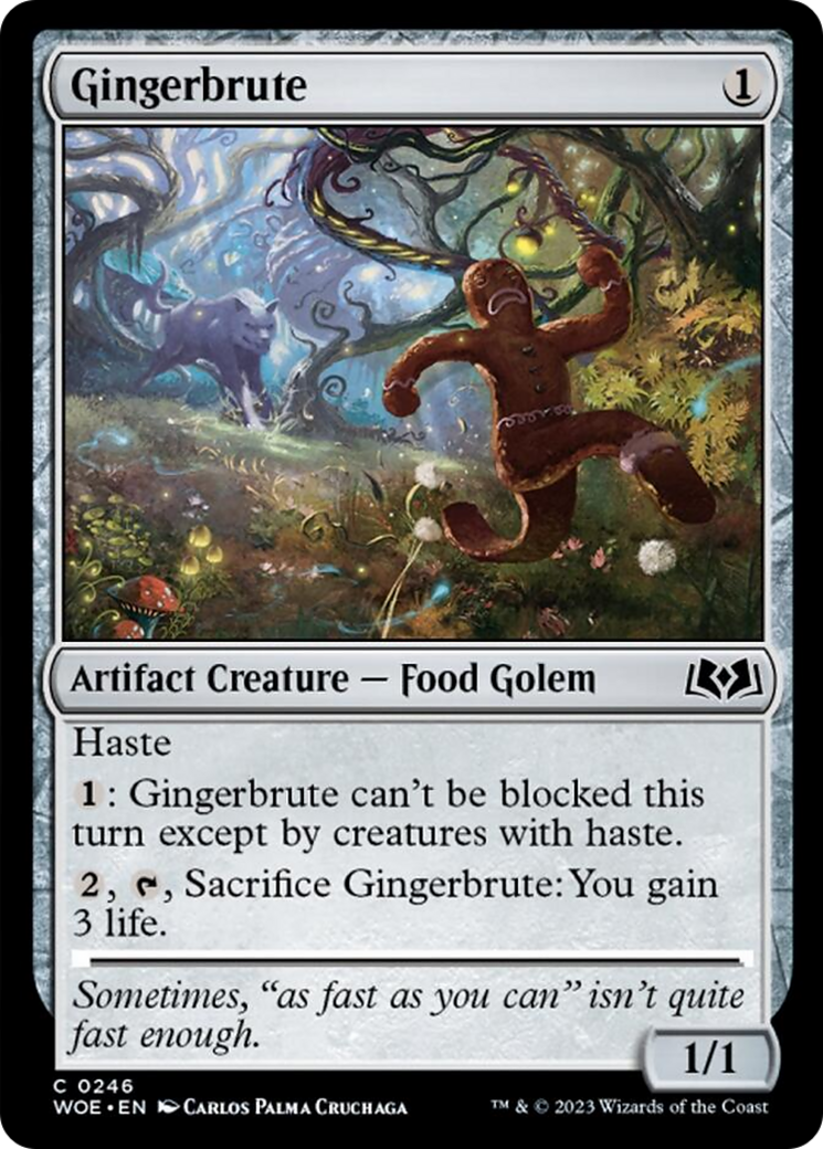 Gingerbrute [Wilds of Eldraine] | Gamers Paradise