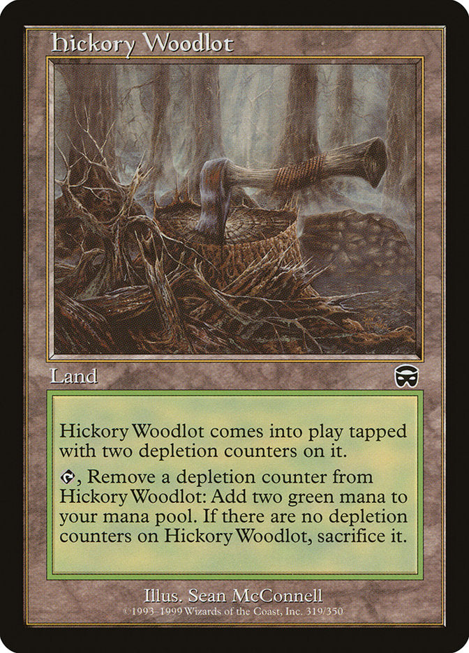 Hickory Woodlot [Mercadian Masques] | Gamers Paradise