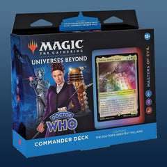 Doctor Who - Commander Deck (Masters of Evil) | Gamers Paradise