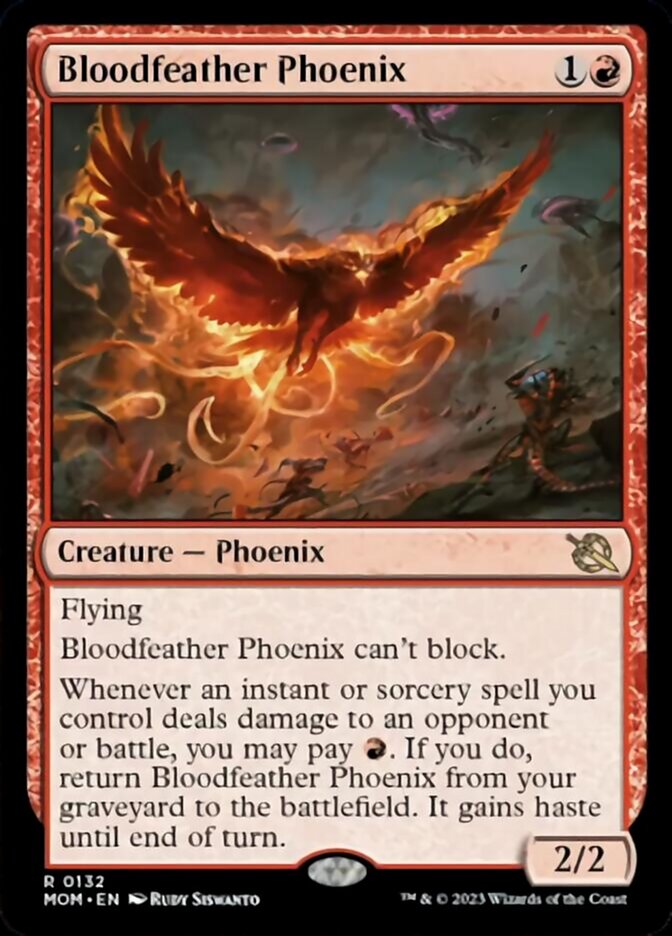 Bloodfeather Phoenix [March of the Machine] | Gamers Paradise