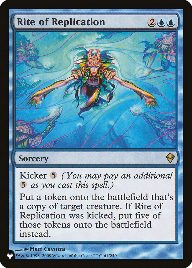 Rite of Replication [The List] | Gamers Paradise