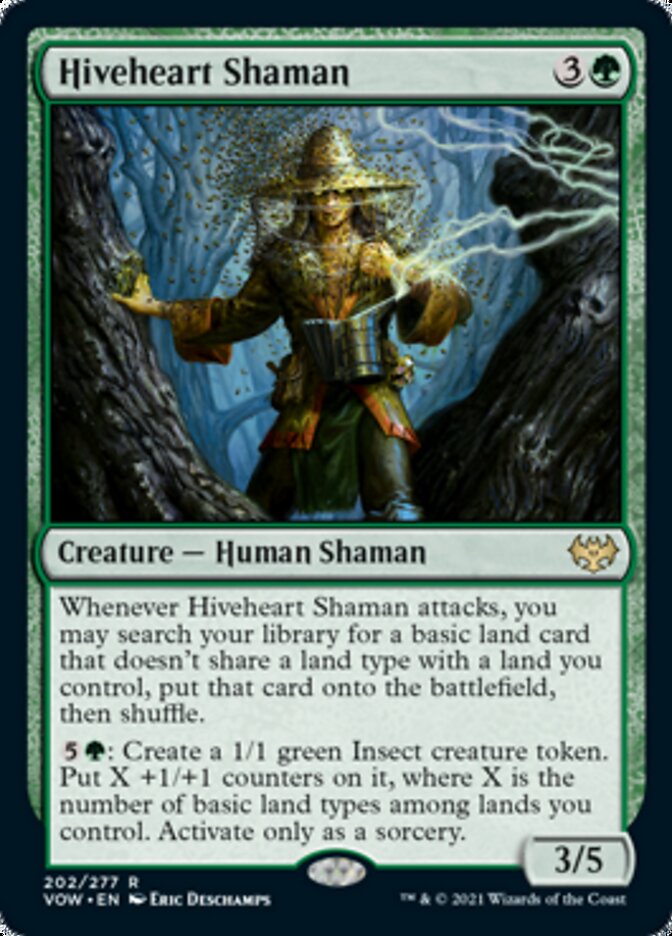 Hiveheart Shaman [Innistrad: Crimson Vow] | Gamers Paradise
