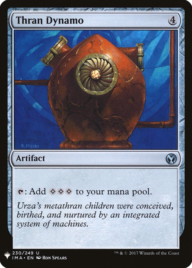 Thran Dynamo [Mystery Booster] | Gamers Paradise