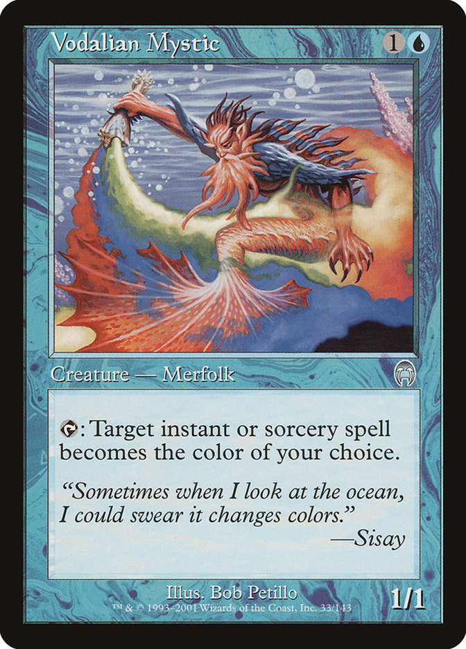 Vodalian Mystic [Apocalypse] | Gamers Paradise