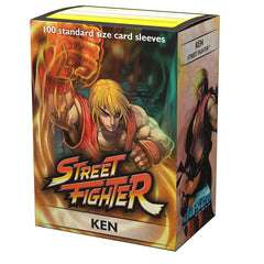 Dragon Shield: Standard 100ct Art Sleeves - Street Fighter (Ken) | Gamers Paradise