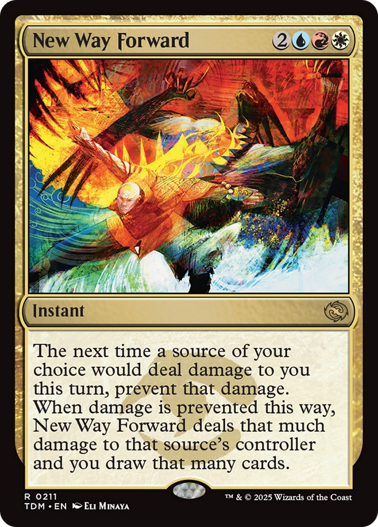 New Way Forward [Tarkir: Dragonstorm] | Gamers Paradise