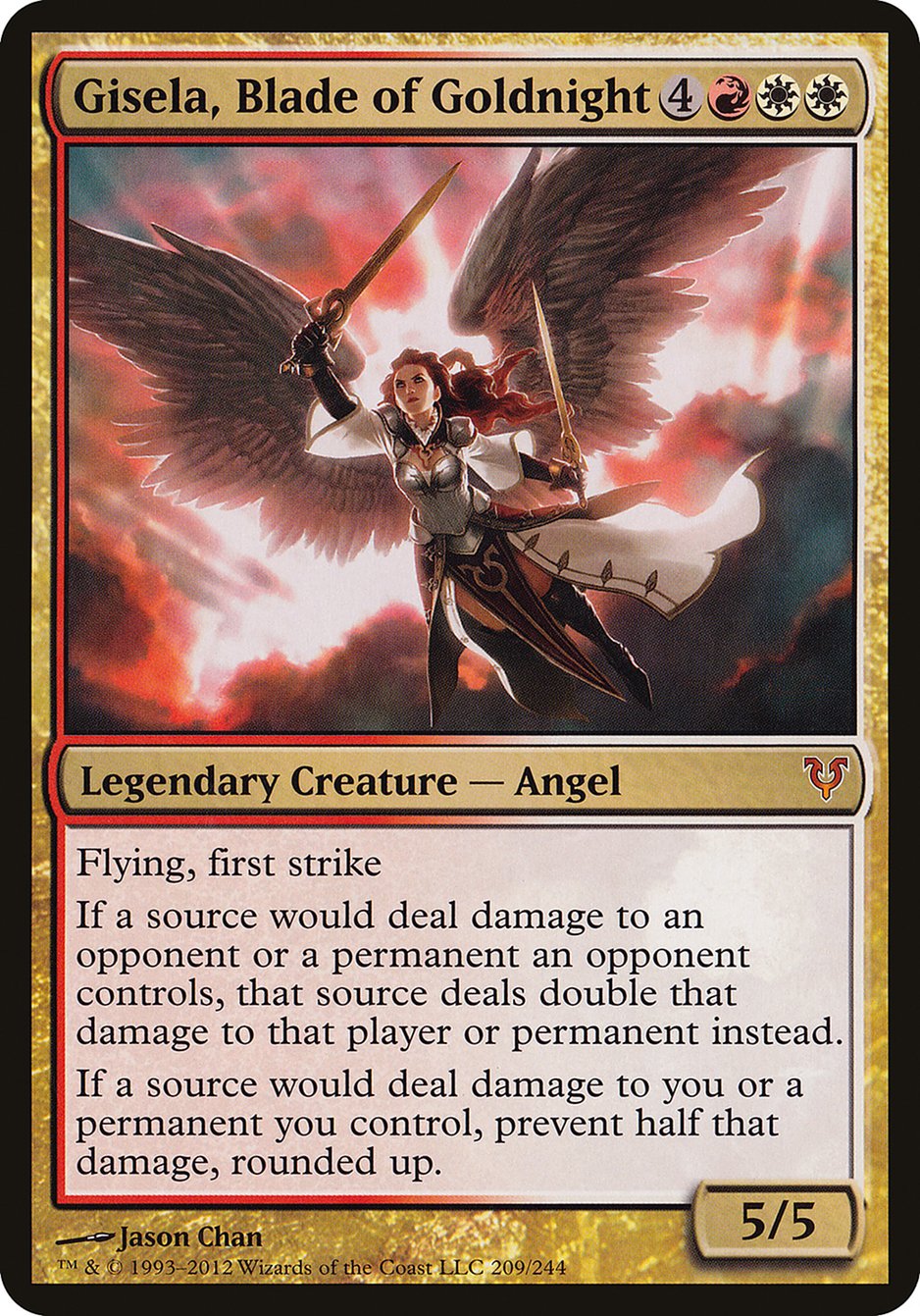 Gisela, Blade of Goldnight (Oversized) [Open the Helvault] | Gamers Paradise