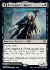 Egon, God of Death // Throne of Death [Kaldheim] | Gamers Paradise