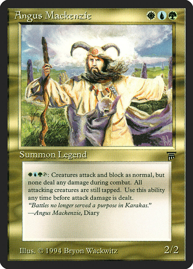 Angus Mackenzie [Legends] | Gamers Paradise