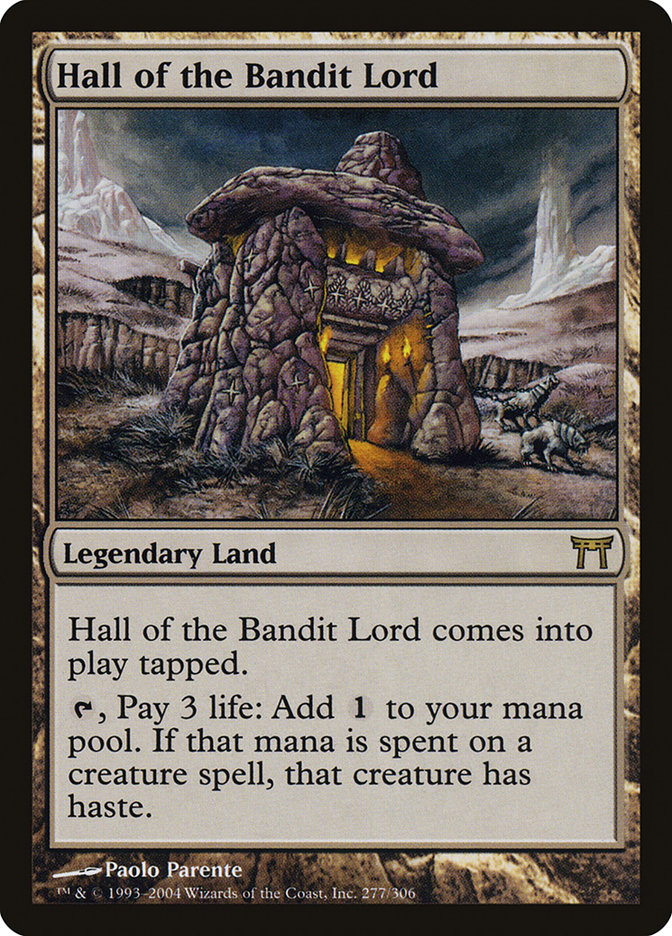 Hall of the Bandit Lord [Champions of Kamigawa] | Gamers Paradise