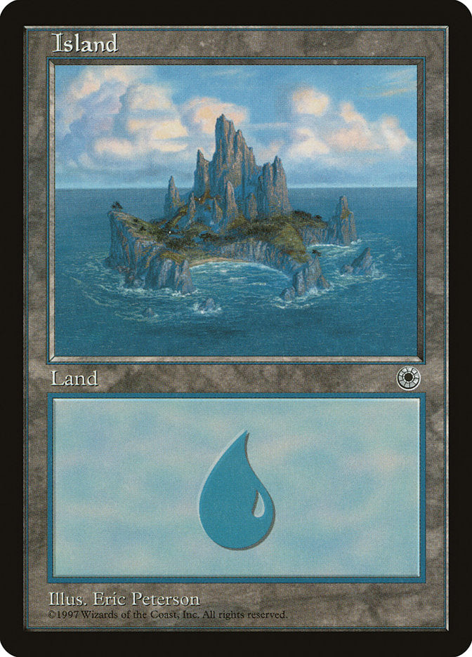 Island (Circular Bay in Center / No Waterfall) [Portal] | Gamers Paradise