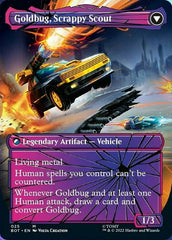 Goldbug, Humanity's Ally // Goldbug, Scrappy Scout (Shattered Glass) [Transformers] | Gamers Paradise