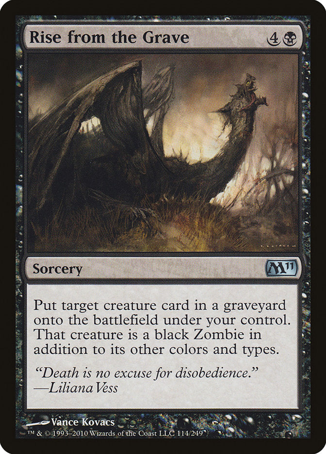 Rise from the Grave [Magic 2011] | Gamers Paradise