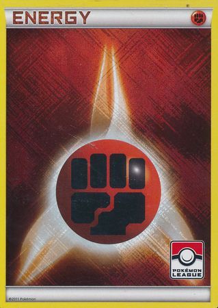 Fighting Energy (2011 Pokemon League Promo) [League & Championship Cards] | Gamers Paradise