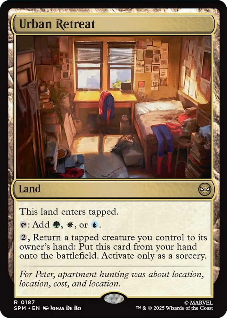 Urban Retreat [Marvel's Spider-Man] | Gamers Paradise