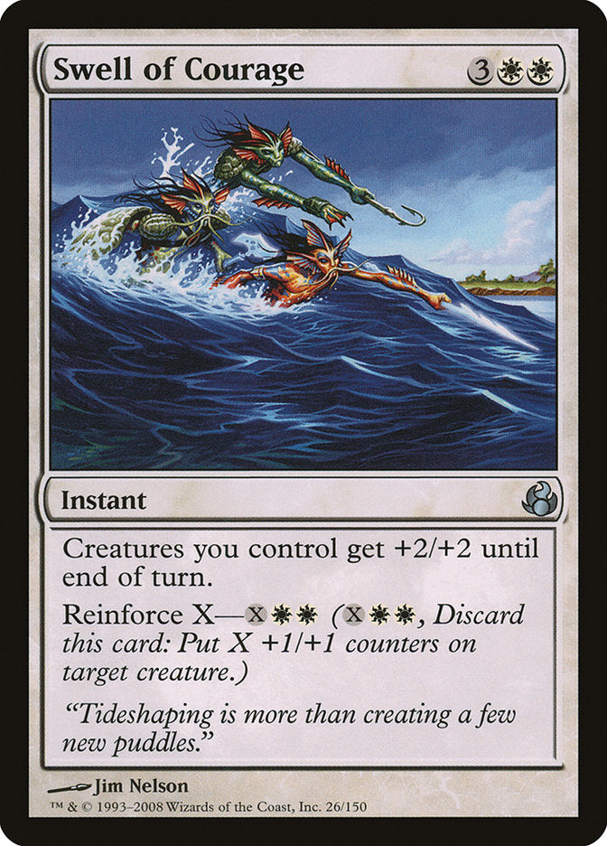 Swell of Courage [Morningtide] | Gamers Paradise
