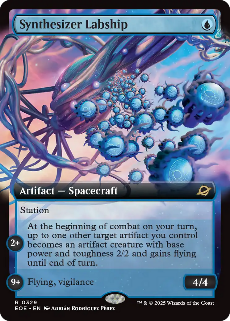 Synthesizer Labship (Extended Art) [Edge of Eternities] | Gamers Paradise