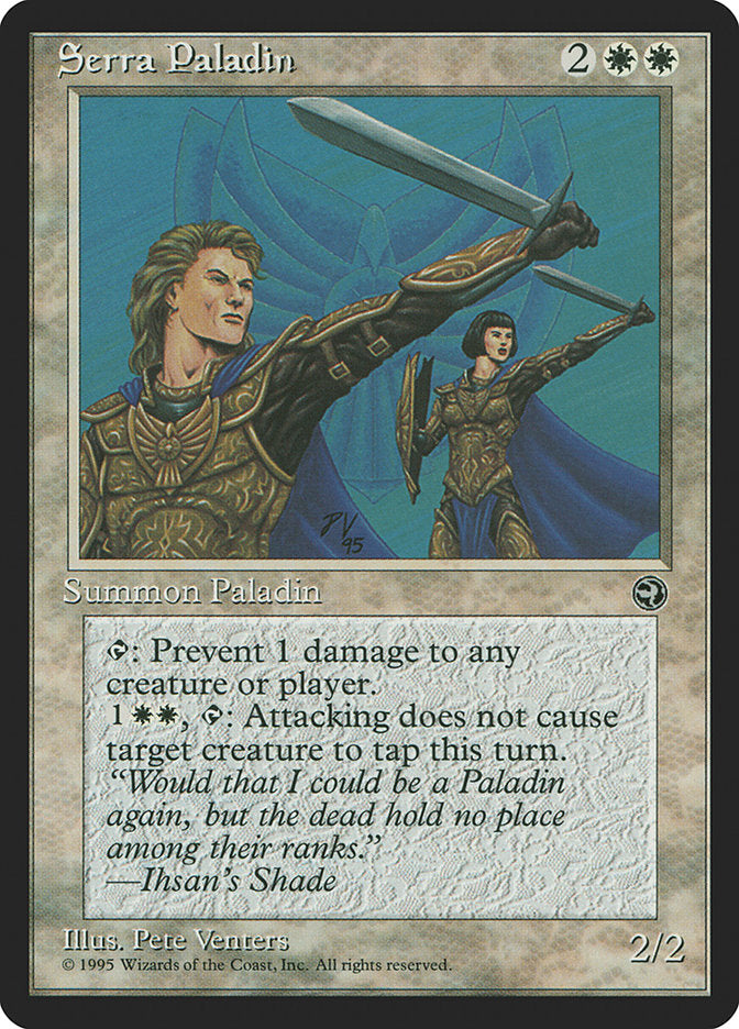 Serra Paladin [Homelands] | Gamers Paradise