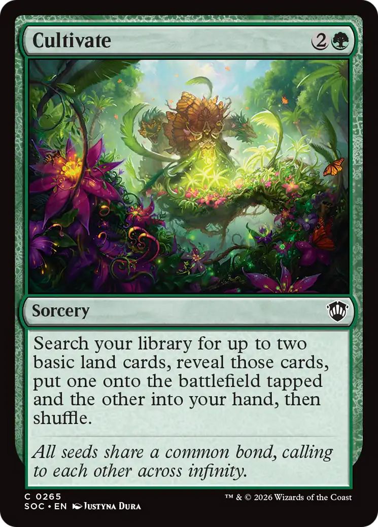 Cultivate [Secrets of Strixhaven Commander] | Gamers Paradise