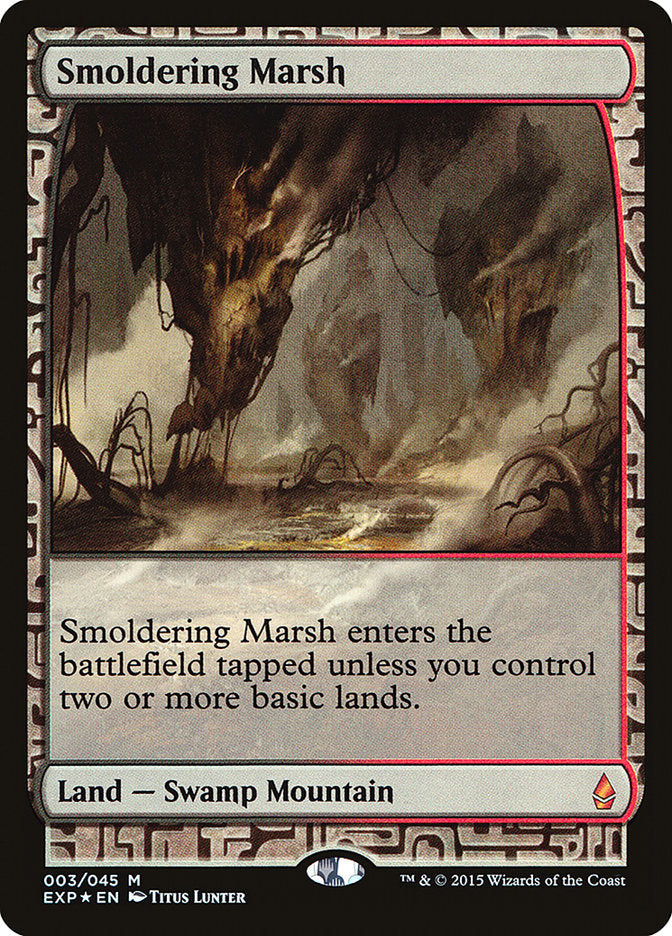 Smoldering Marsh [Zendikar Expeditions] | Gamers Paradise
