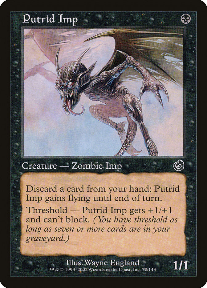 Putrid Imp [Torment] | Gamers Paradise