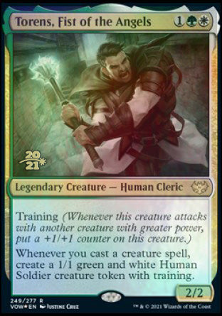 Torens, Fist of the Angels [Innistrad: Crimson Vow Prerelease Promos] | Gamers Paradise