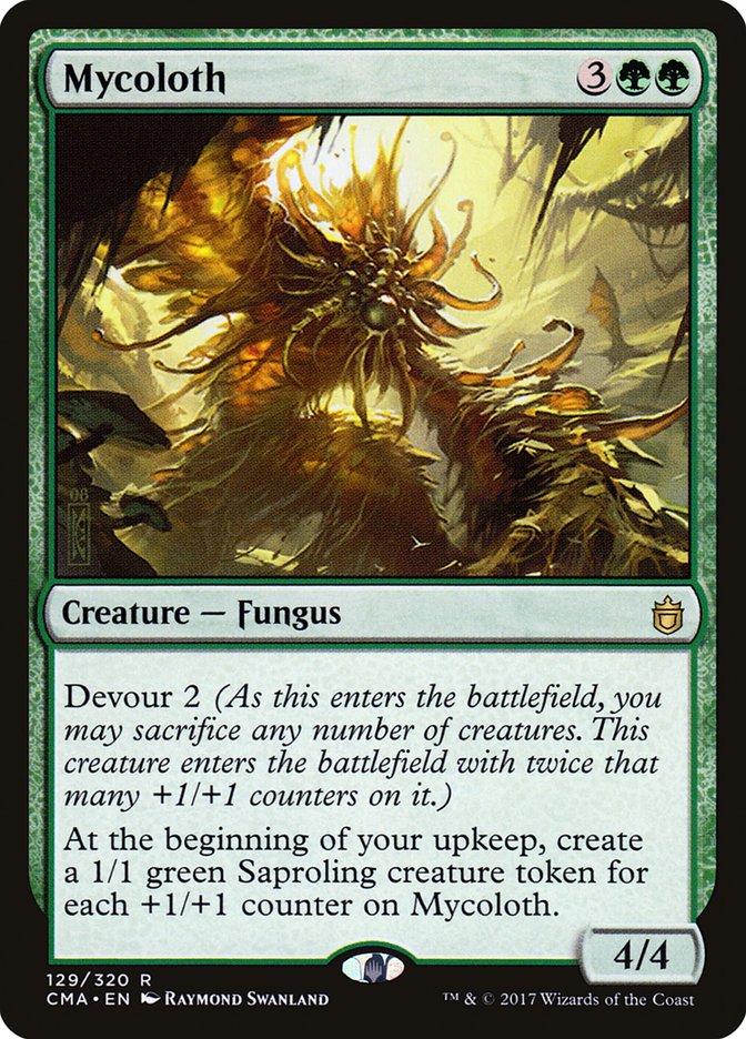 Mycoloth [Commander Anthology] | Gamers Paradise